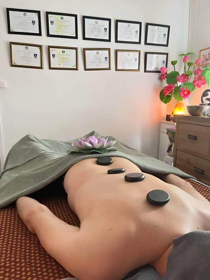 Massage pierres chaudes Bourges