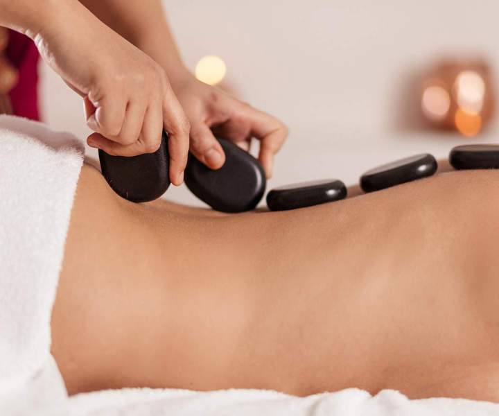 Chaleur relaxante et apaisante profonde.